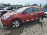 2012 Nissan Rogue S Красный vin: JN8AS5MV9CW353067