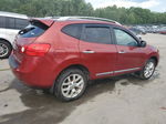 2012 Nissan Rogue S Красный vin: JN8AS5MV9CW353067