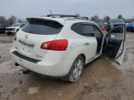 2012 Nissan Rogue S White vin: JN8AS5MV9CW355093