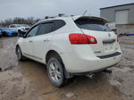 2012 Nissan Rogue S White vin: JN8AS5MV9CW355093