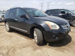 2012 Nissan Rogue S Black vin: JN8AS5MV9CW364764