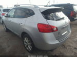 2012 Nissan Rogue Sl Silver vin: JN8AS5MV9CW368846