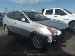 2012 Nissan Rogue Sl Silver vin: JN8AS5MV9CW368846