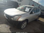 2012 Nissan Rogue Sl Silver vin: JN8AS5MV9CW368846