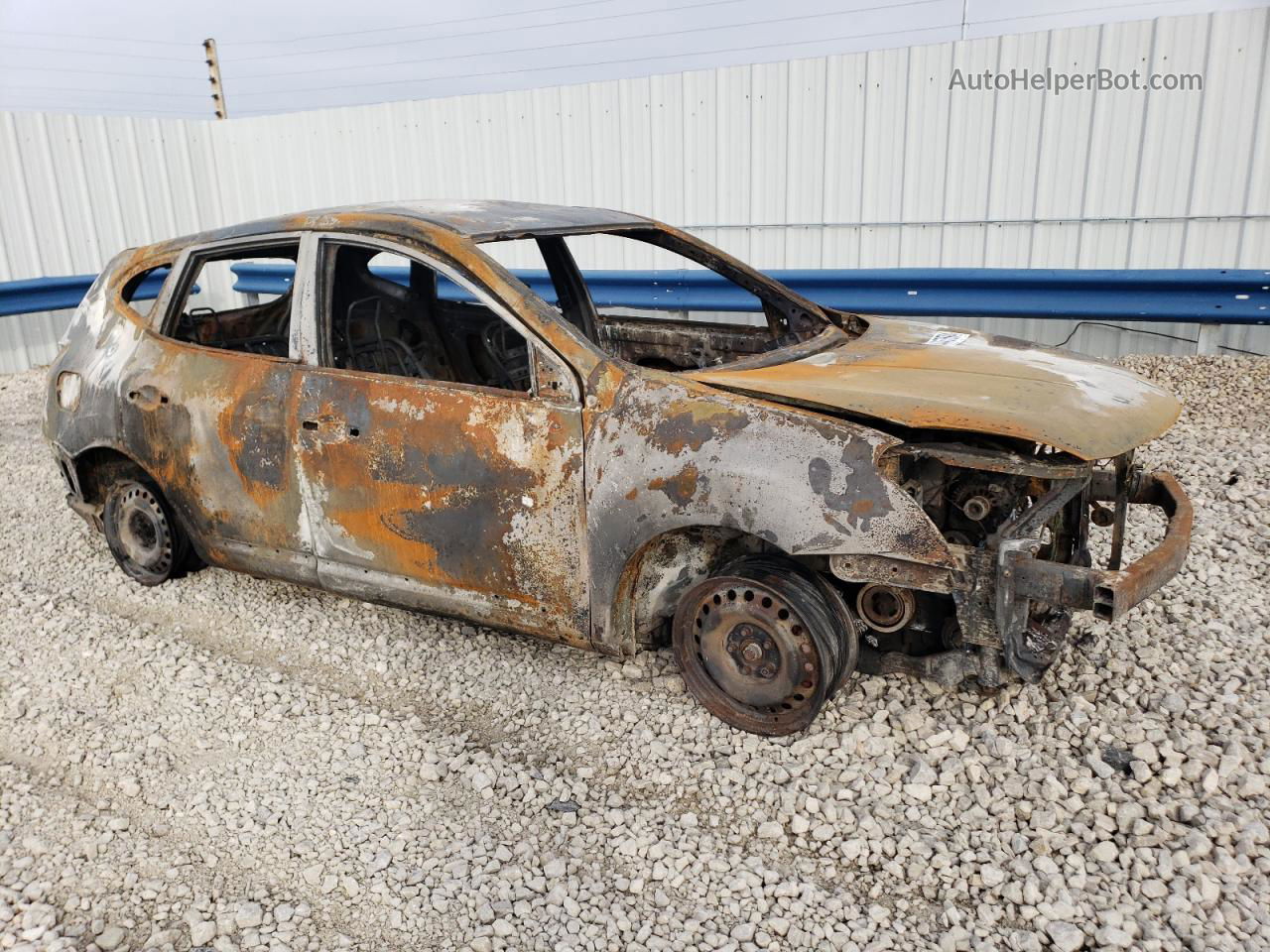 2012 Nissan Rogue S Burn vin: JN8AS5MV9CW375280