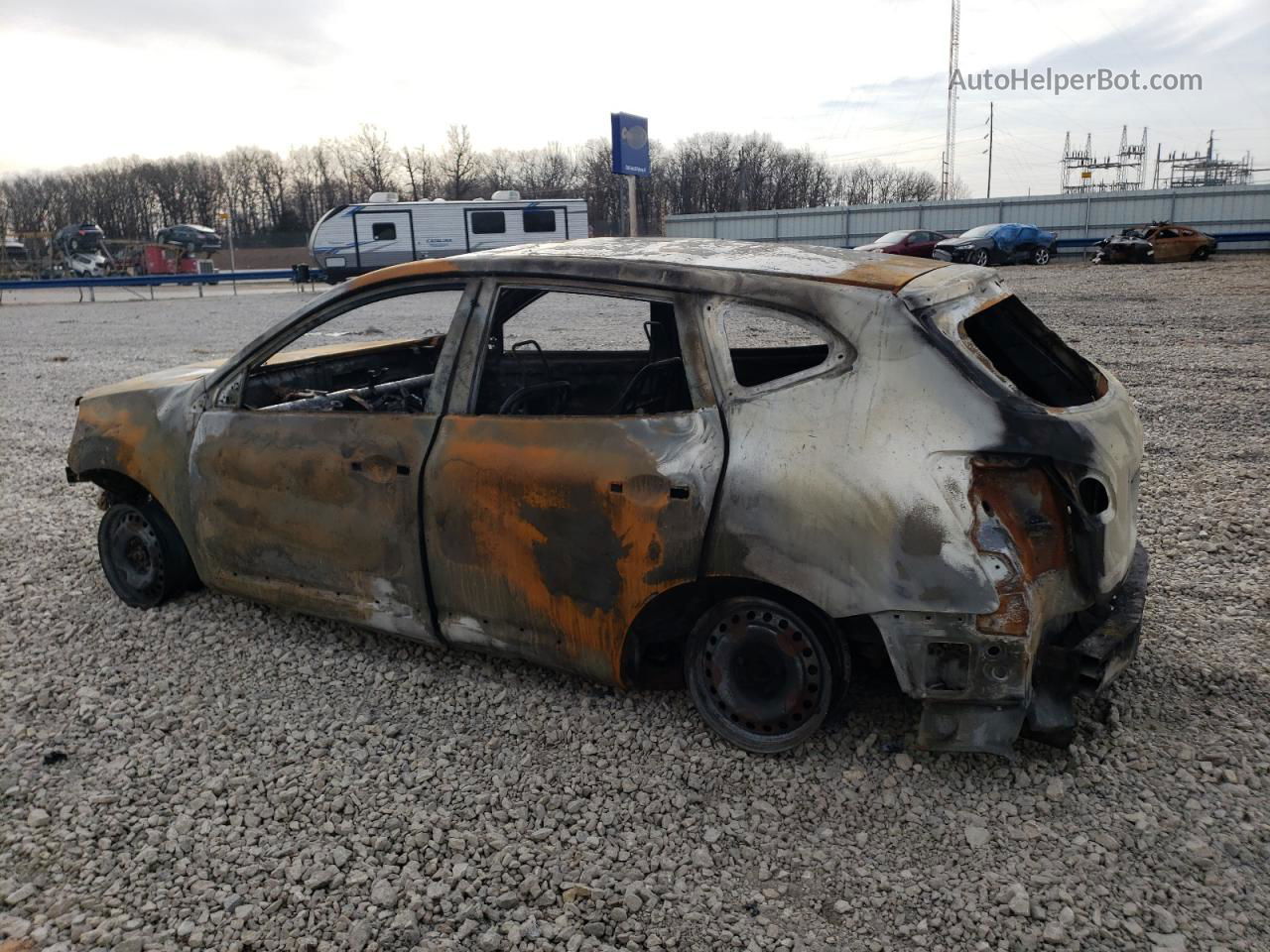 2012 Nissan Rogue S Burn vin: JN8AS5MV9CW375280