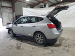 2012 Nissan Rogue S Silver vin: JN8AS5MV9CW377353