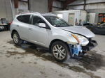 2012 Nissan Rogue S Silver vin: JN8AS5MV9CW377353