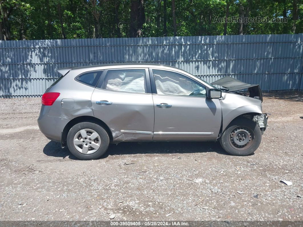 2012 Nissan Rogue S Gray vin: JN8AS5MV9CW381256