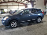 2012 Nissan Rogue S Blue vin: JN8AS5MV9CW396064