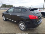 2012 Nissan Rogue Sv Black vin: JN8AS5MV9CW399546