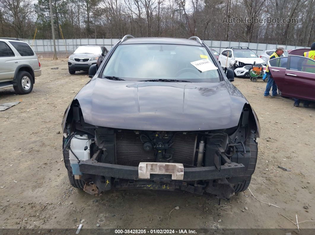 2012 Nissan Rogue Sv Black vin: JN8AS5MV9CW399546