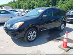 2012 Nissan Rogue Sv Black vin: JN8AS5MV9CW400131