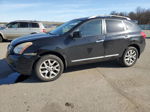 2012 Nissan Rogue S Черный vin: JN8AS5MV9CW401909