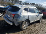 2012 Nissan Rogue S Silver vin: JN8AS5MV9CW402865