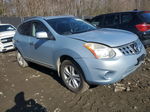 2012 Nissan Rogue S Silver vin: JN8AS5MV9CW402865