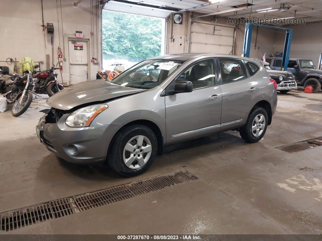 2012 Nissan Rogue S Коричневый vin: JN8AS5MV9CW404700