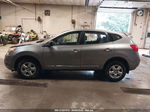 2012 Nissan Rogue S Коричневый vin: JN8AS5MV9CW404700