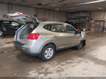 2012 Nissan Rogue S Brown vin: JN8AS5MV9CW404700