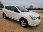 2012 Nissan Rogue S White vin: JN8AS5MV9CW406124