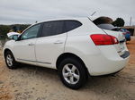 2012 Nissan Rogue S White vin: JN8AS5MV9CW406124