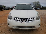 2012 Nissan Rogue S White vin: JN8AS5MV9CW406124