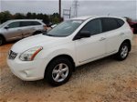 2012 Nissan Rogue S White vin: JN8AS5MV9CW406124