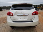 2012 Nissan Rogue S White vin: JN8AS5MV9CW406124