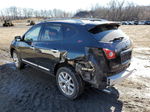 2012 Nissan Rogue S Black vin: JN8AS5MV9CW407189