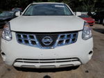 2012 Nissan Rogue S White vin: JN8AS5MV9CW407774