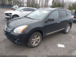 2012 Nissan Rogue Sv Black vin: JN8AS5MV9CW704558