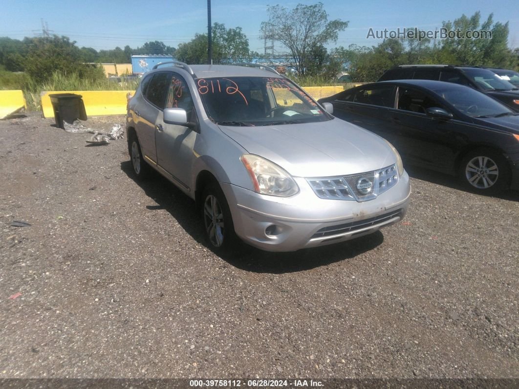 2012 Nissan Rogue Sv Серый vin: JN8AS5MV9CW705144