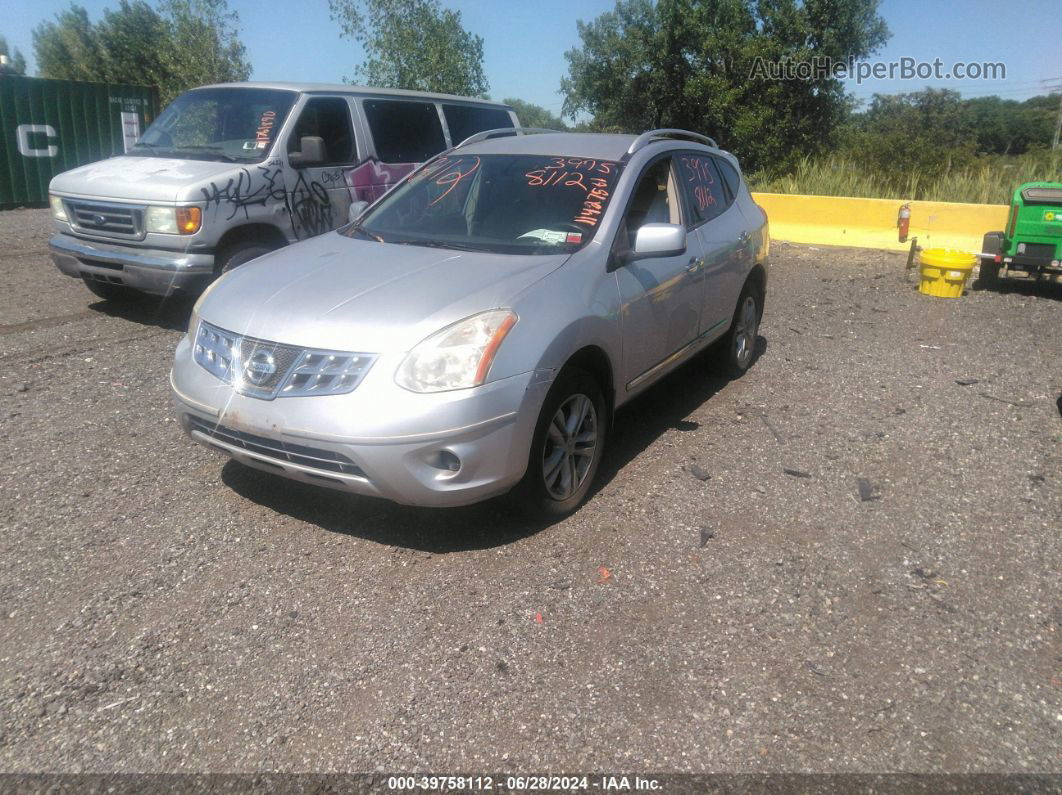 2012 Nissan Rogue Sv Серый vin: JN8AS5MV9CW705144