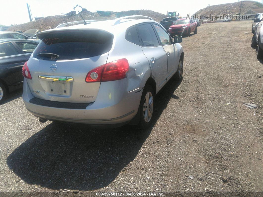 2012 Nissan Rogue Sv Gray vin: JN8AS5MV9CW705144