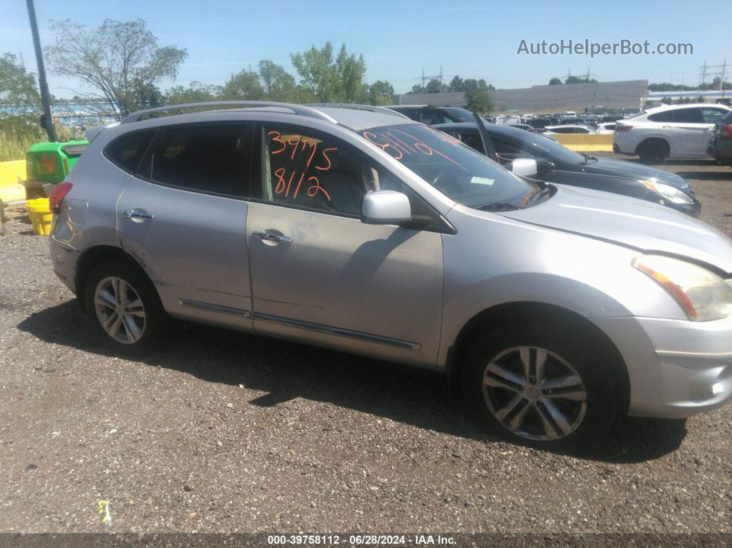 2012 Nissan Rogue Sv Gray vin: JN8AS5MV9CW705144