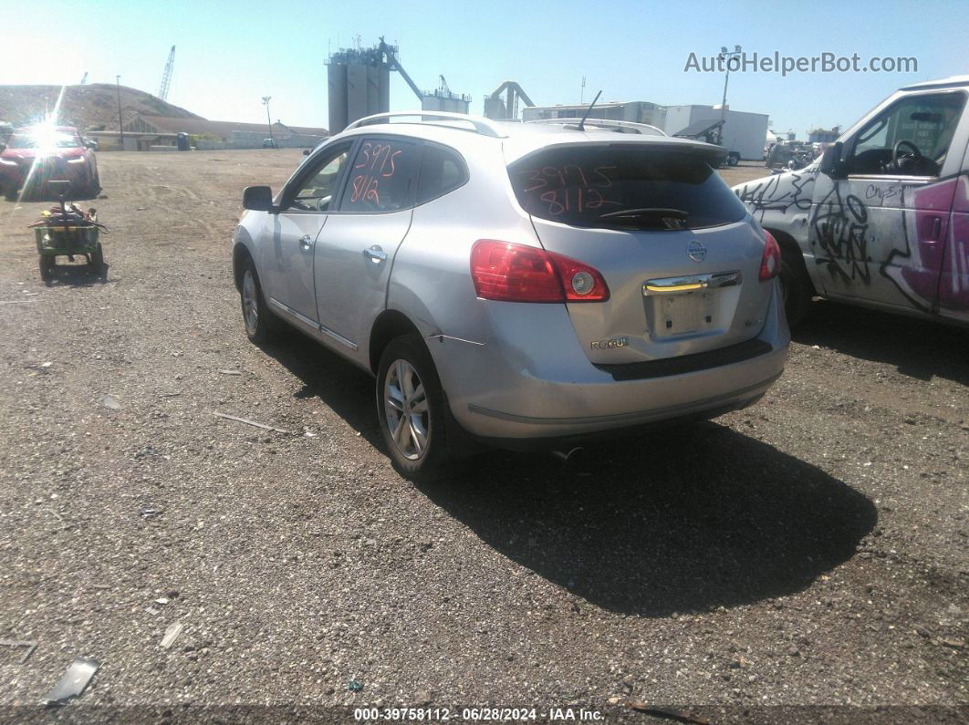 2012 Nissan Rogue Sv Серый vin: JN8AS5MV9CW705144