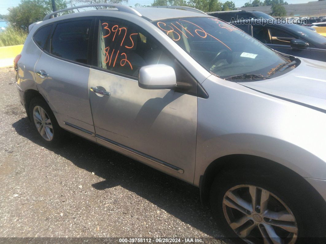 2012 Nissan Rogue Sv Серый vin: JN8AS5MV9CW705144