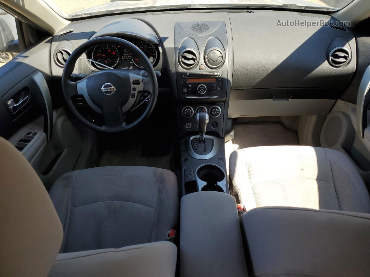 2012 Nissan Rogue S Серебряный vin: JN8AS5MV9CW705158