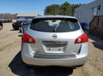 2012 Nissan Rogue S Silver vin: JN8AS5MV9CW705158