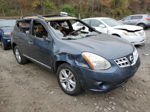 2012 Nissan Rogue S Gray vin: JN8AS5MV9CW707959