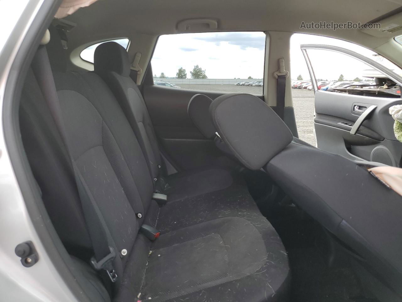 2012 Nissan Rogue S Серебряный vin: JN8AS5MV9CW709503