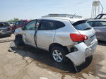 2012 Nissan Rogue S Silver vin: JN8AS5MV9CW710134