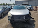 2012 Nissan Rogue S Silver vin: JN8AS5MV9CW710134