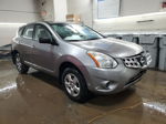 2012 Nissan Rogue S Серый vin: JN8AS5MV9CW712787