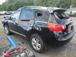 2012 Nissan Rogue S Черный vin: JN8AS5MV9CW714233