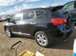 2012 Nissan Rogue S Black vin: JN8AS5MV9CW716046