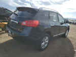 2012 Nissan Rogue S Black vin: JN8AS5MV9CW716046