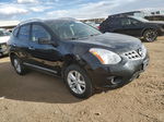 2012 Nissan Rogue S Black vin: JN8AS5MV9CW716046