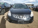 2012 Nissan Rogue S Black vin: JN8AS5MV9CW716046