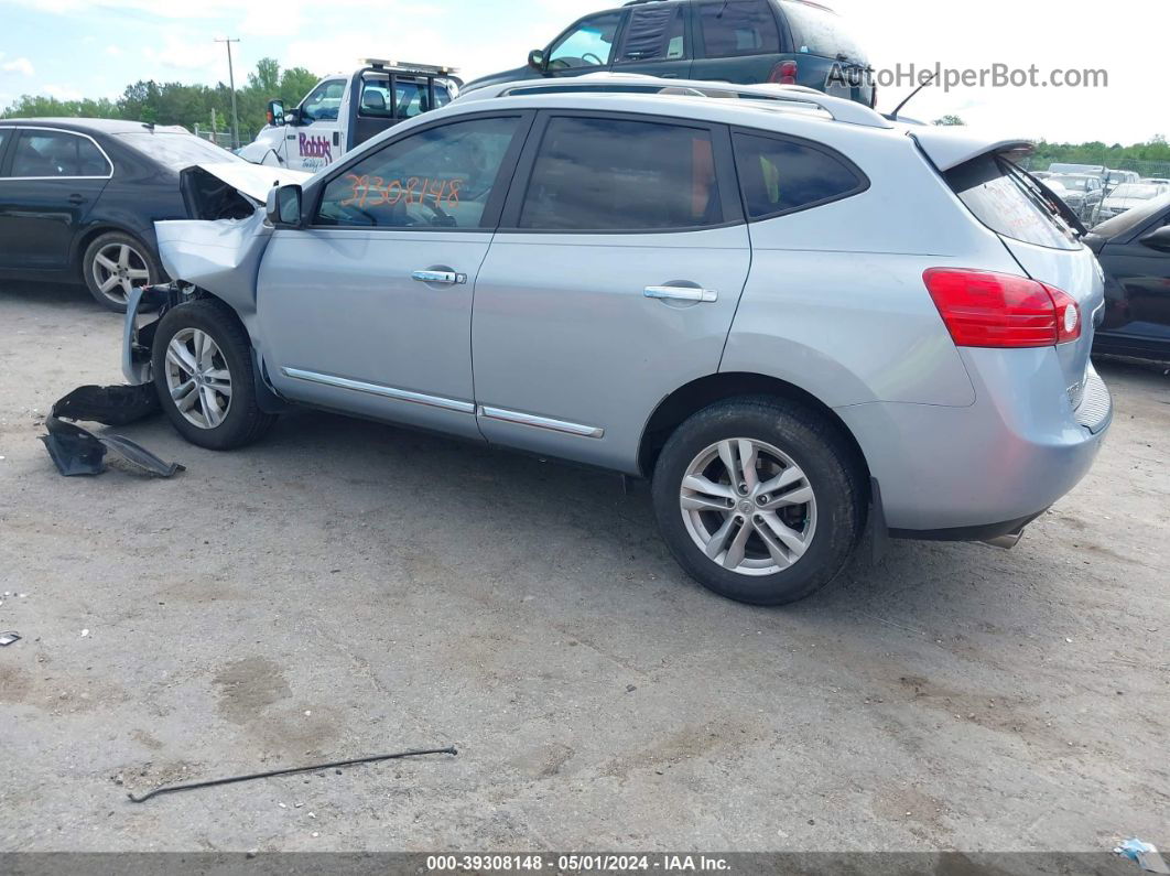 2012 Nissan Rogue Sv Light Blue vin: JN8AS5MVXCW354017